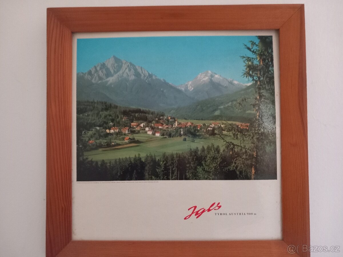 sada obrazů Alpy - 3