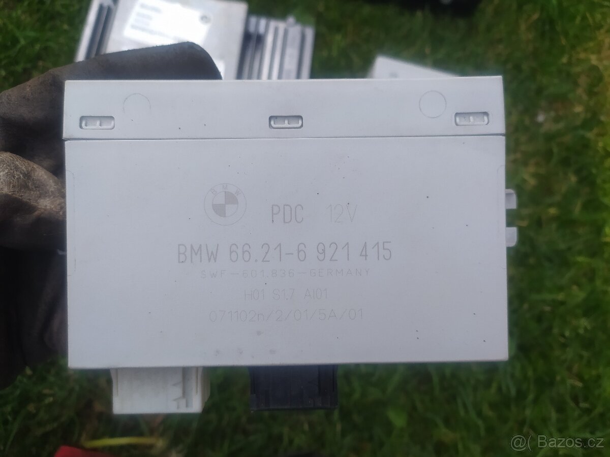 BMW E46 jednotky - 3