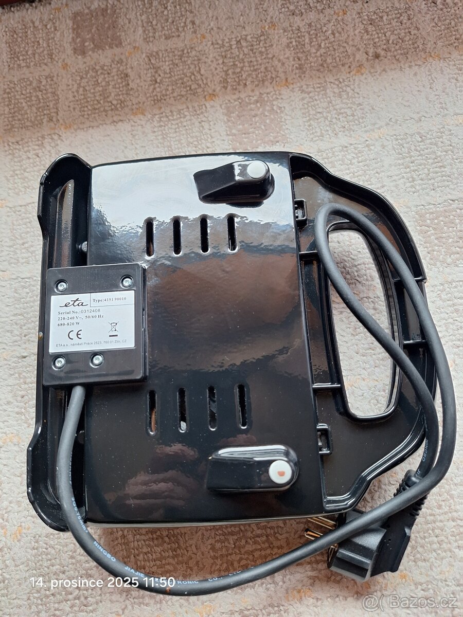 Toustovač ETA Campo. - 3