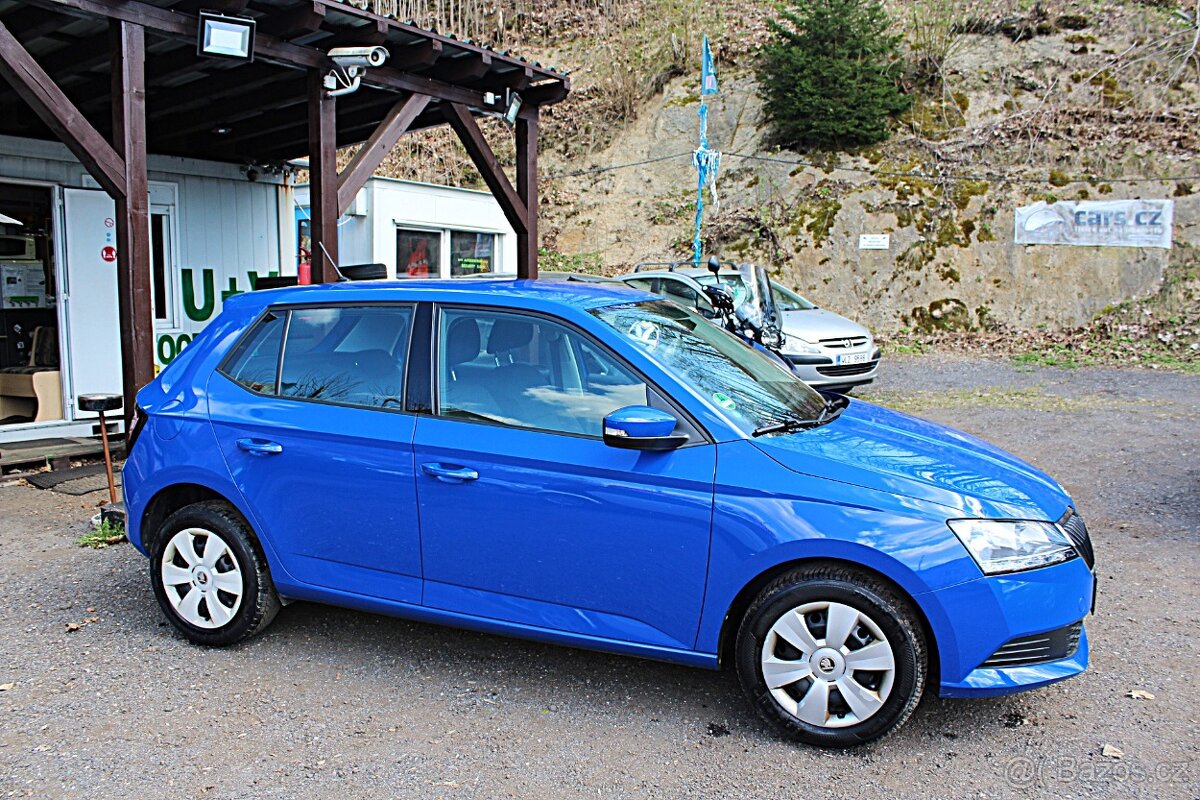 Škoda Fabia - 3