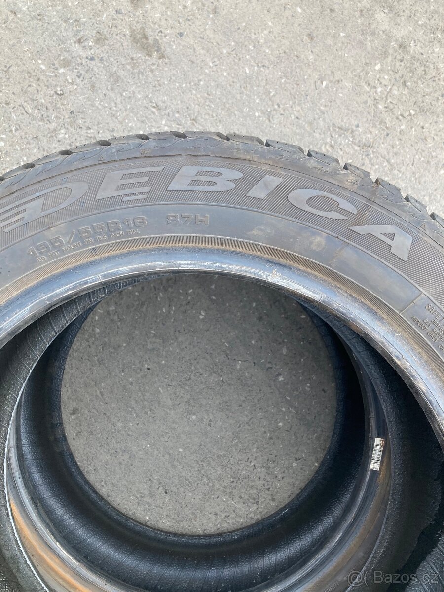 195/55/16 zimni - 3