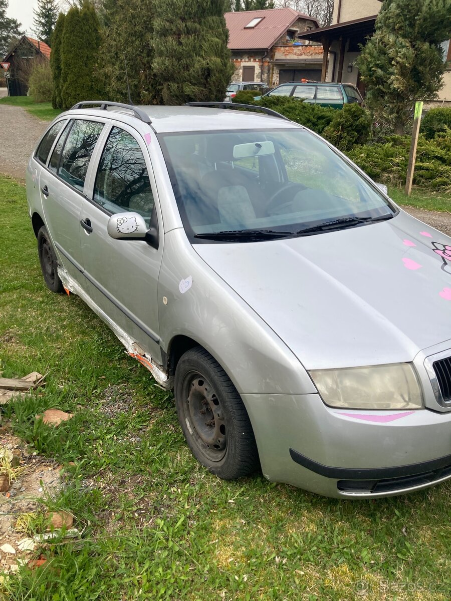 Škoda Fabia díly - 3