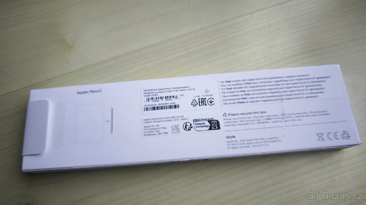 Apple Pencil (2. generace) - 3