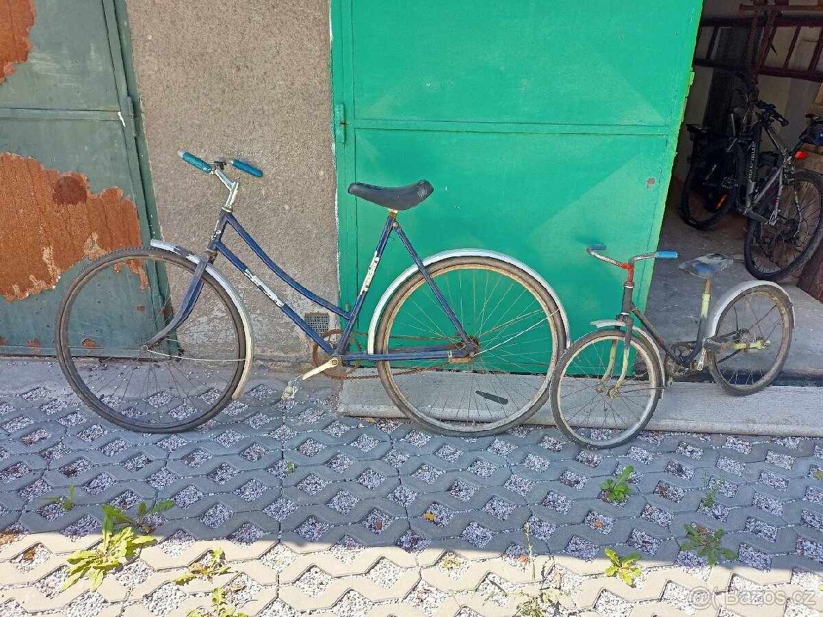 Retro kolo, starožitné, pánské, dámské, dětské, na pivo - 3