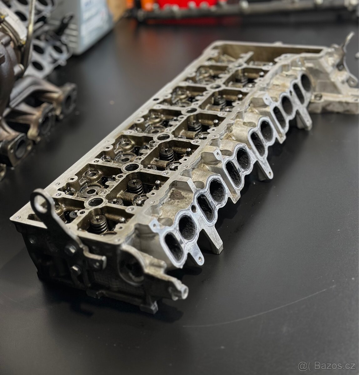 HLAVA MOTORU - 3