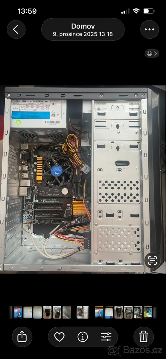 Stolní pc s intel core i5 - 3
