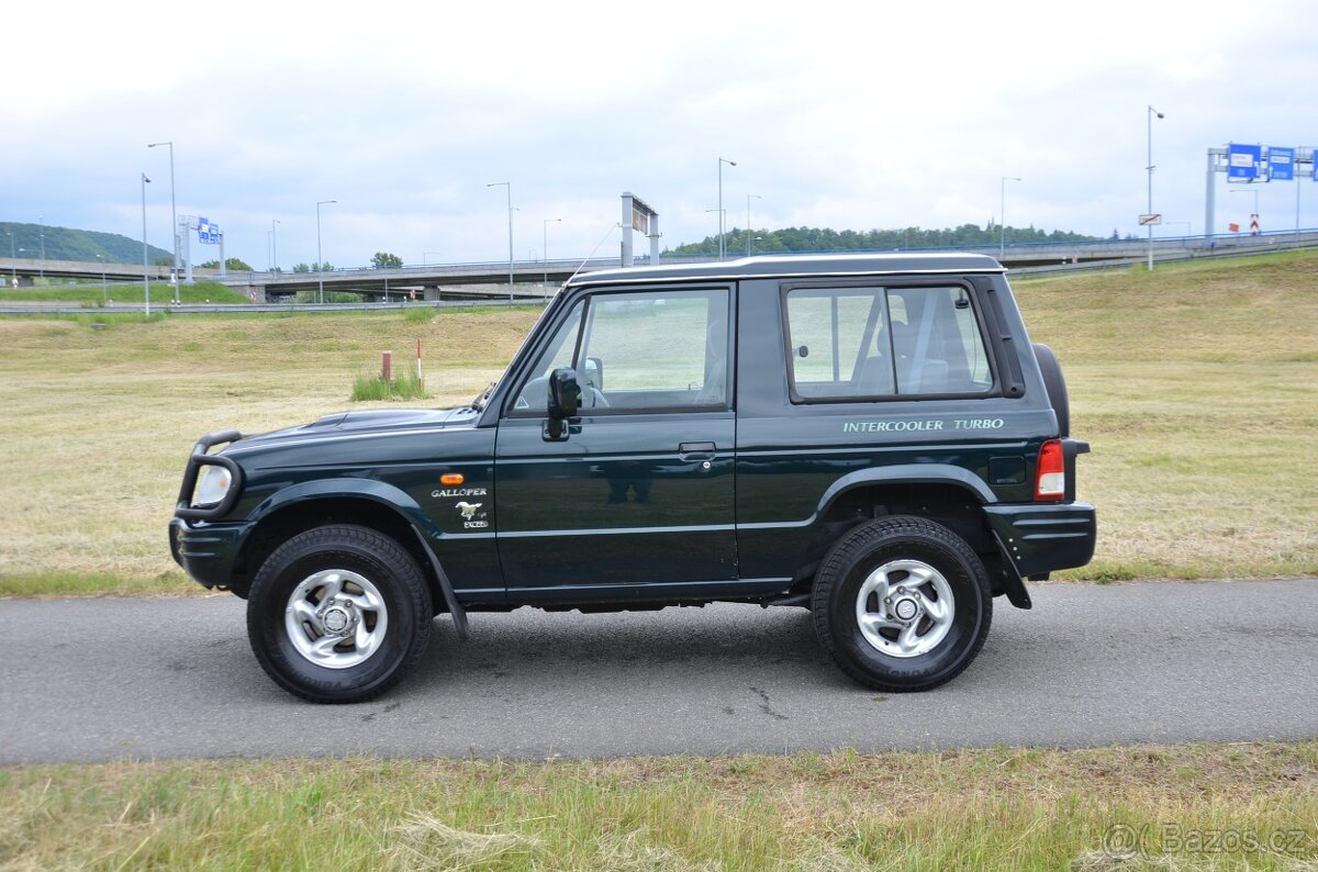 HYUNDAI GALLOPER, 2.5 TD, 73kW, TOP STAV