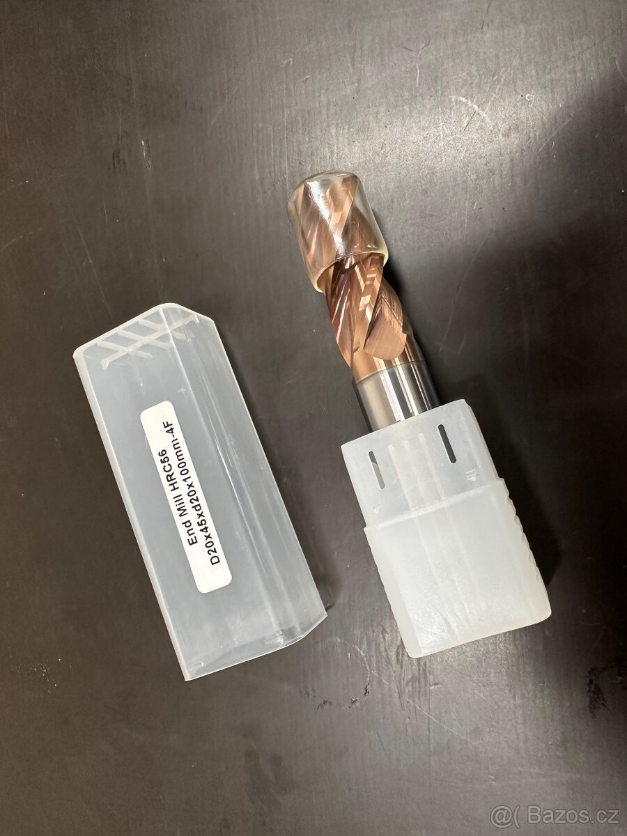 Monolitní TK fréza 20mm, 4břity , povlak NC TOOL - 3
