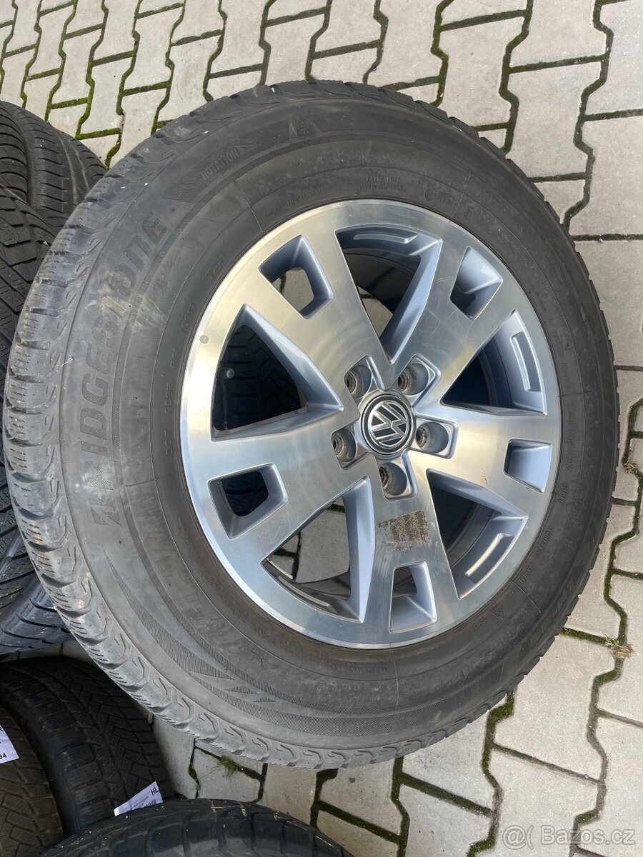 Alu kola + Pneu 17" VW Amarok / T5 T6 Transporter