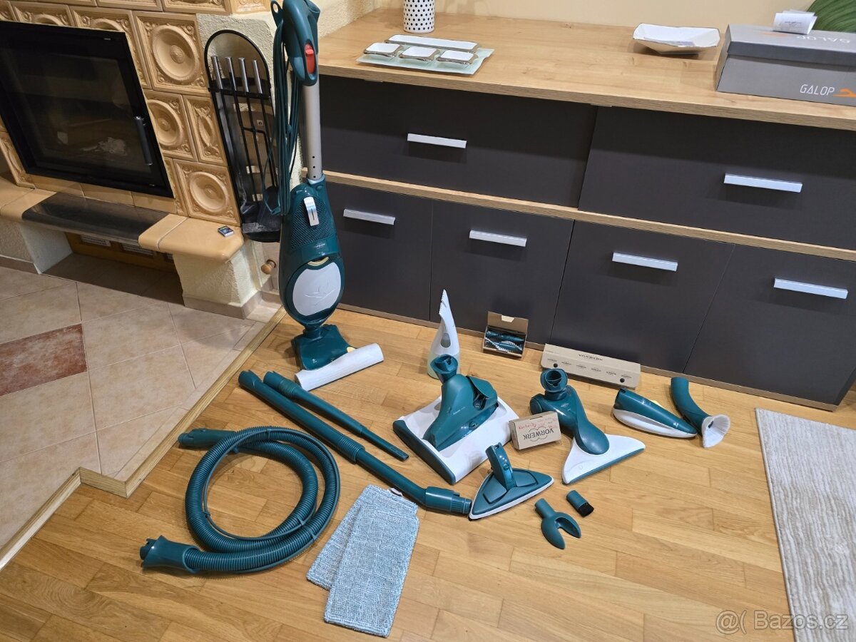 Vysavač zn. Vorwerk typ VK 140 s veškerým příslušenstvím - 3