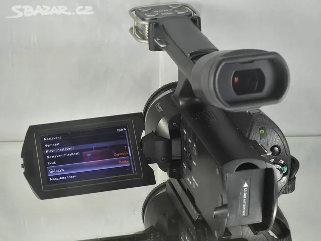 SONY NEX-VG10E HandycamFull HDVE-mount - 3