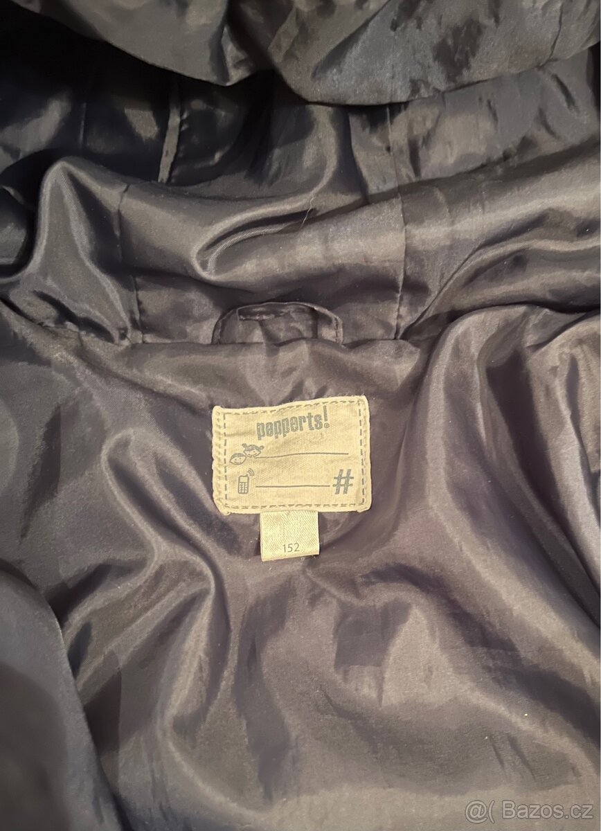 Zimní prošívaná bunda Crivit vel. 152 - 3