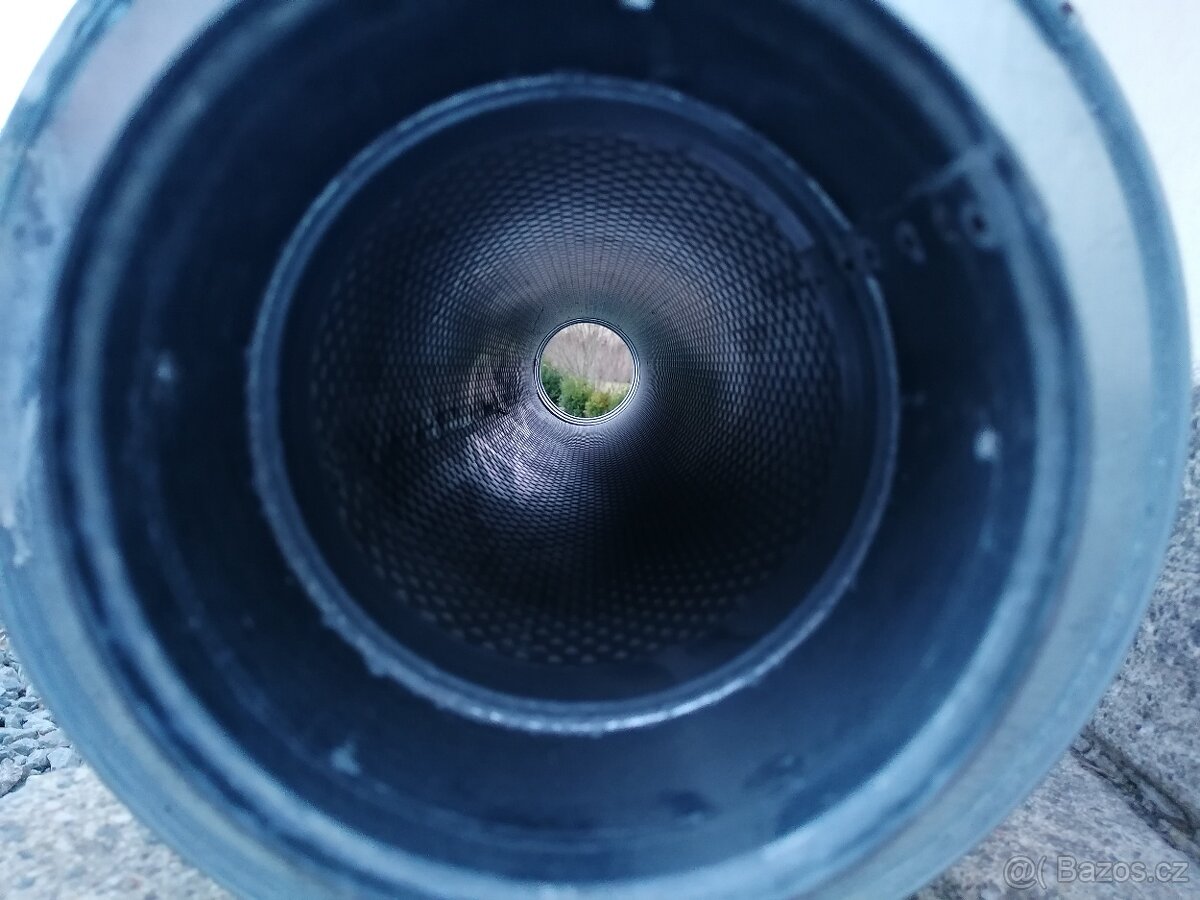 Tlumič hluku na vzduchotechniku Elektrodesign MAA 125/900 ED - 3