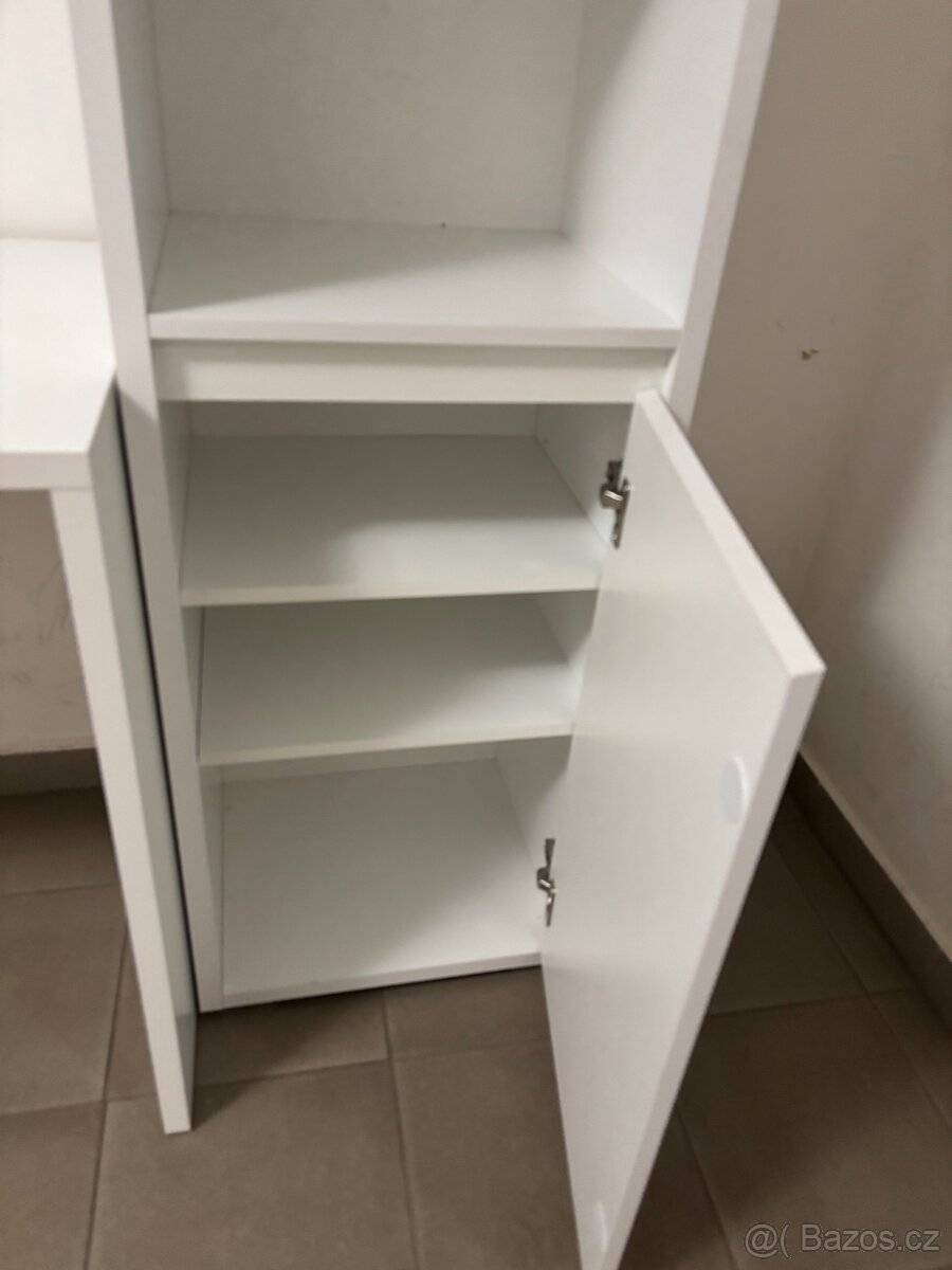 Prodám set stůl+kontejner+skřín - 3 měsíce staré - 3