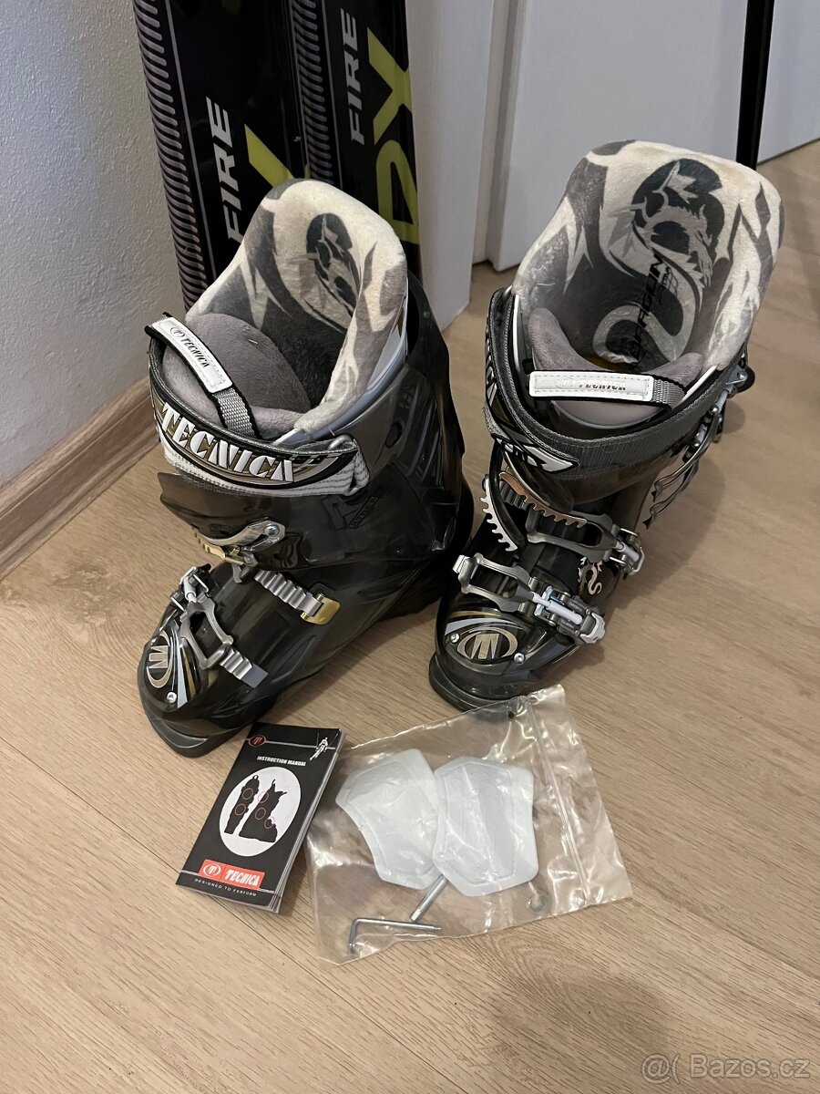 Téměř nové lyžařské boty - 3