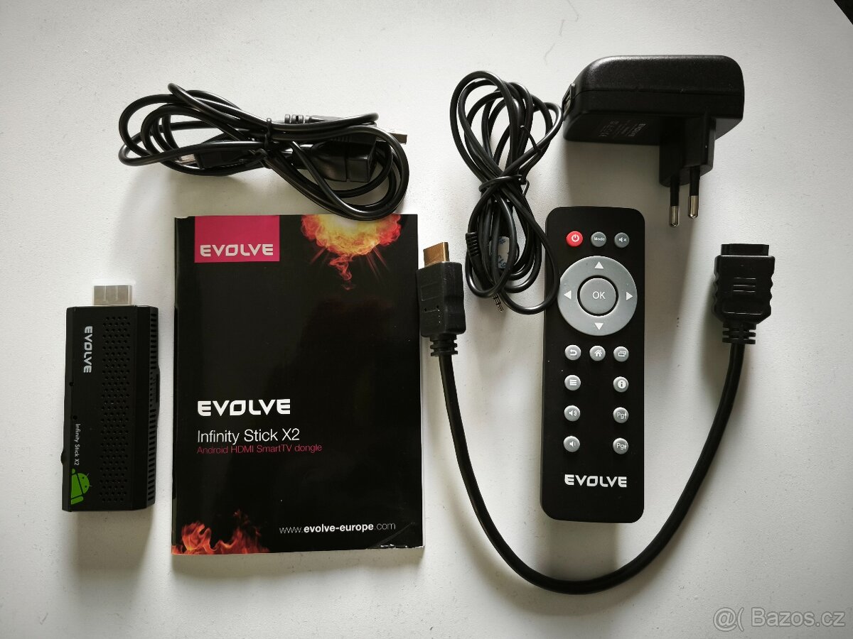 EVOLVEO Infinity Stick X2, Android Smart TV HDMI adaptér - 3