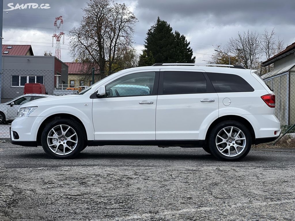 🚗 Fiat Freemont 2.0MJT 4x4 AUTOMAT KŮŽE 7MÍST - 3