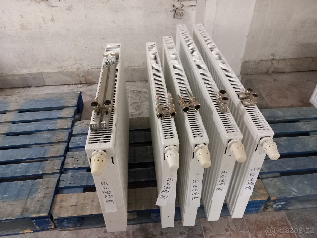 použité radiátory - 3