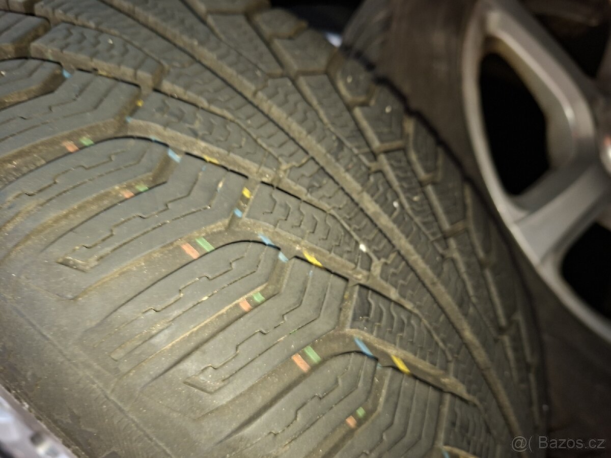 Zimní set 225/50 R17 XL. VW Alltrack - 3