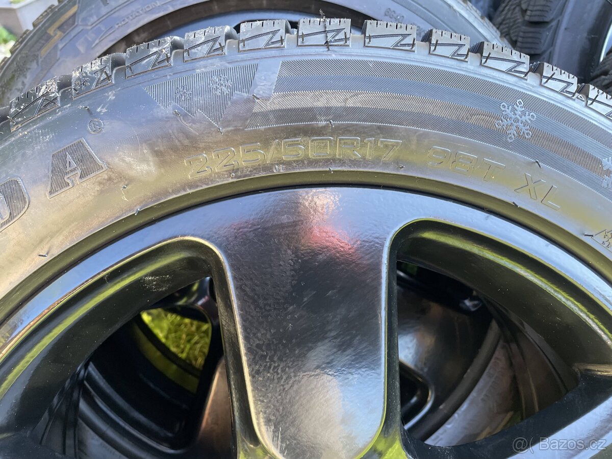 Proteus orig.skoda Orig Mercedes 225 50 17 Zimne - 3