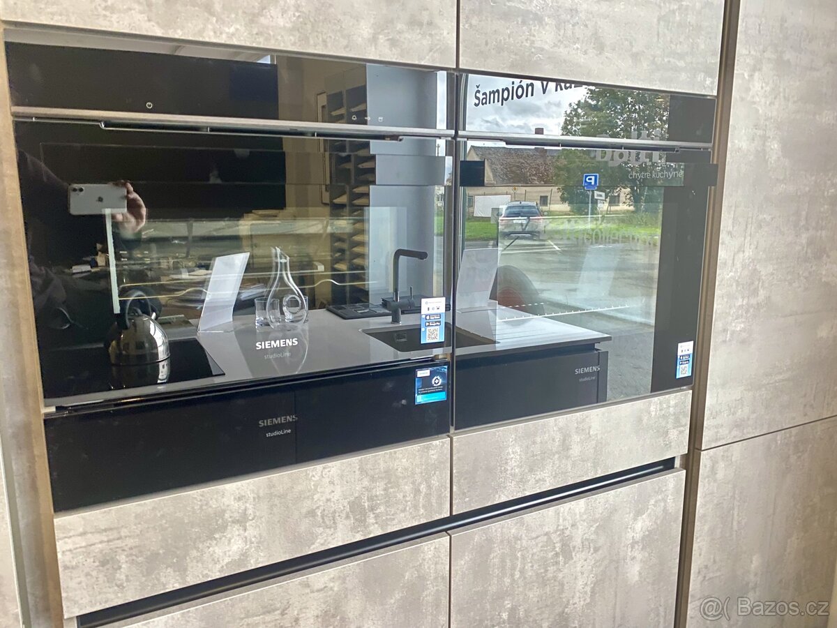 Nová PARNÍ (100% pára) trouba SIEMENS STUDIO LINE-SUPER CENA - 3