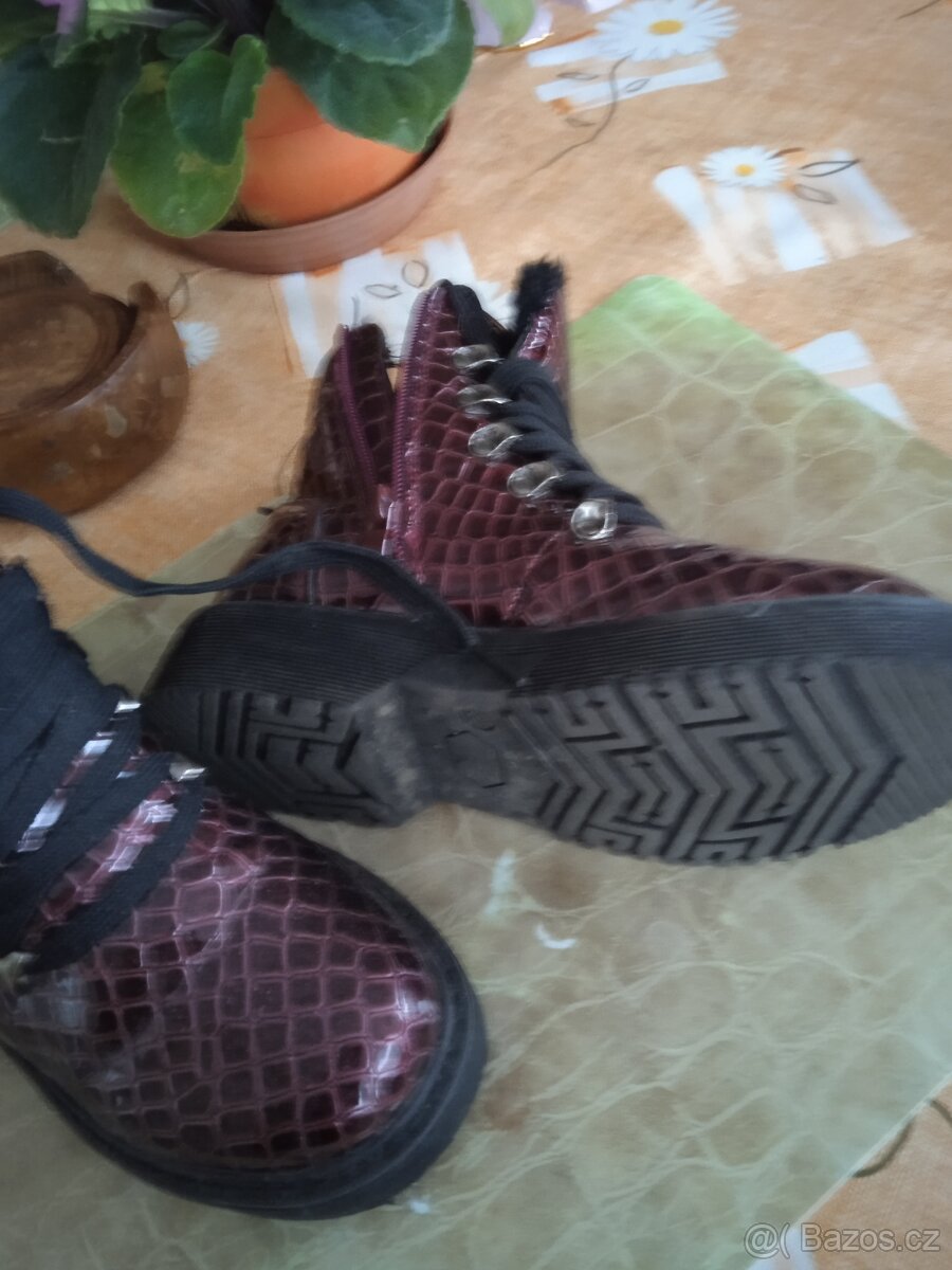 Zimní boty - 3