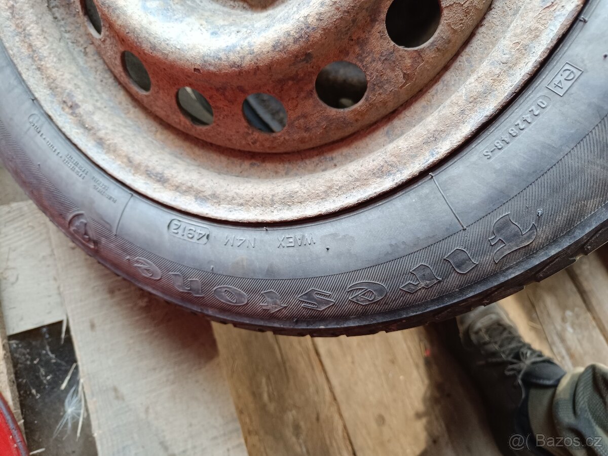 Pneu s diskem cena za všechny 4ks - 3