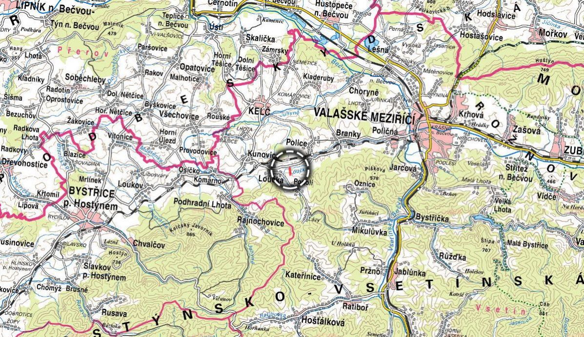 Zemědělská půda, prodej, Police, Vsetín - 3