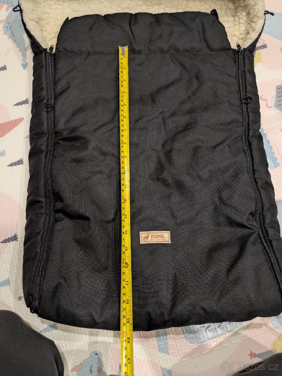 Vlněný fusak ZUZPOL - 3