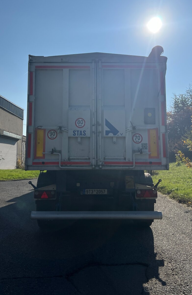 sklápěcí návěs stas 50m3 2ks - 3