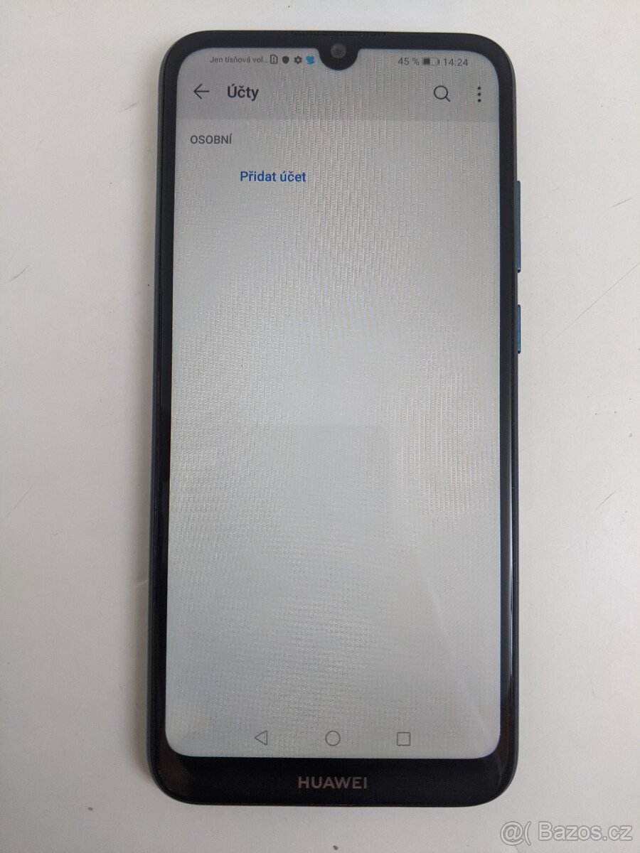 Huawei Y6 (2019) 2/32gb Sapphire Blue. Záruka 6 měsíců. - 3