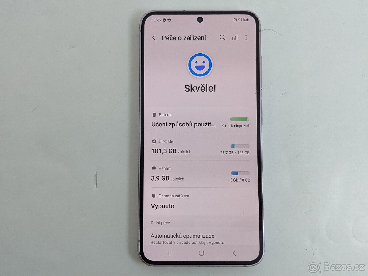 Samsung Galaxy S23 8/128 Lavender. NA DILY - 3