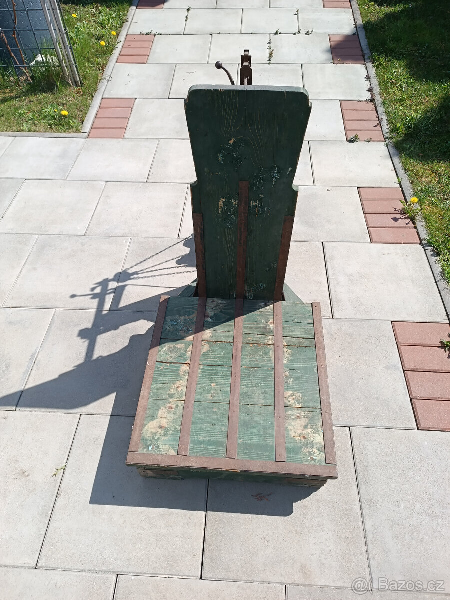 Váha decimálka - plně funkční nebo jako dekorace - 3