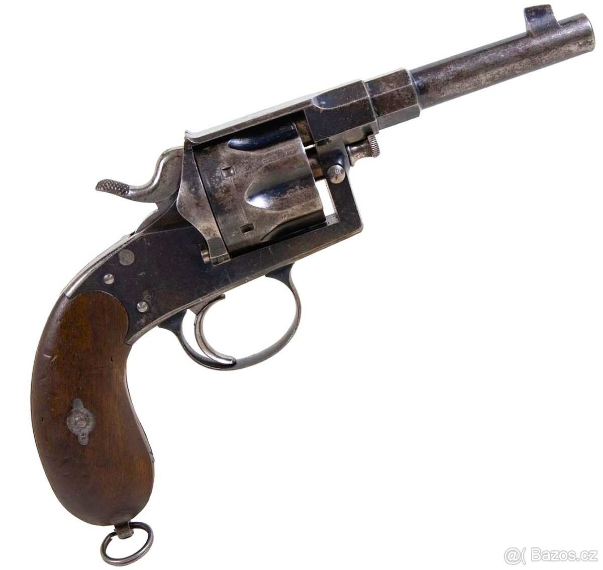 REICHSREVOLVER M1883 SUHL CAL.10,6MM(44RUSSIAN)+NEJ-STAV+ - 3