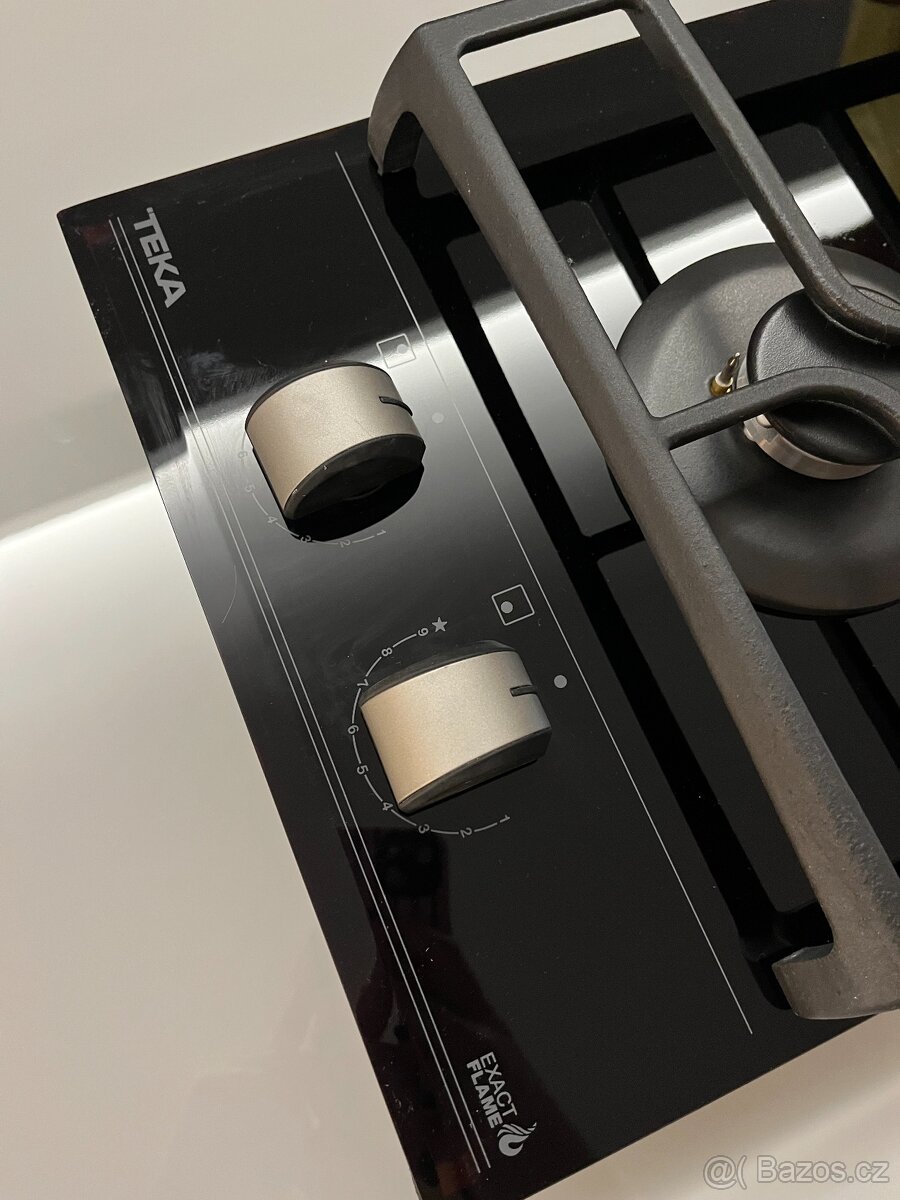 Modulární skleněná plynová varná deska 30 cm - 3