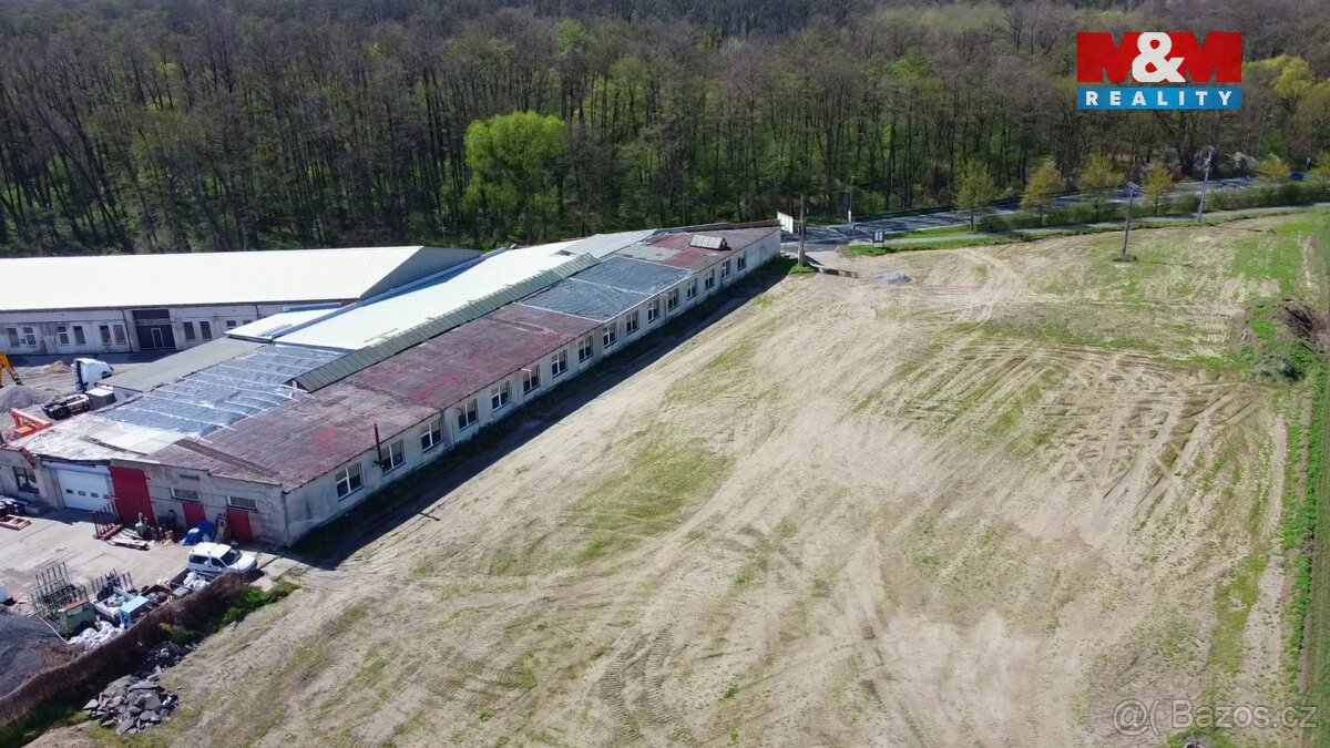 Pronájem provozní plochy, 3200 m², Velký Osek - 3