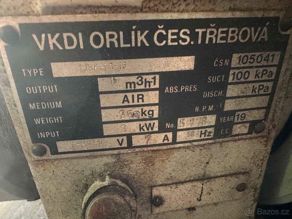 kompresor orlik jednopist 100l - 3