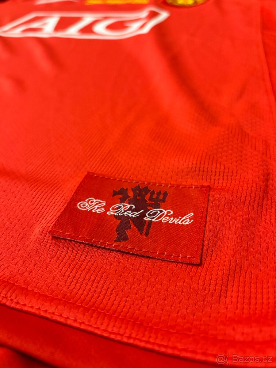 Fotbalový dres Manchester United 2007/8 - Ronaldo - 3