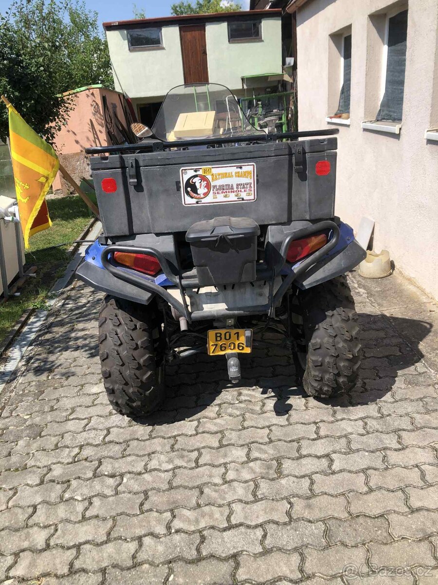 Polaris Sportsman Touri 850 EFI - 3