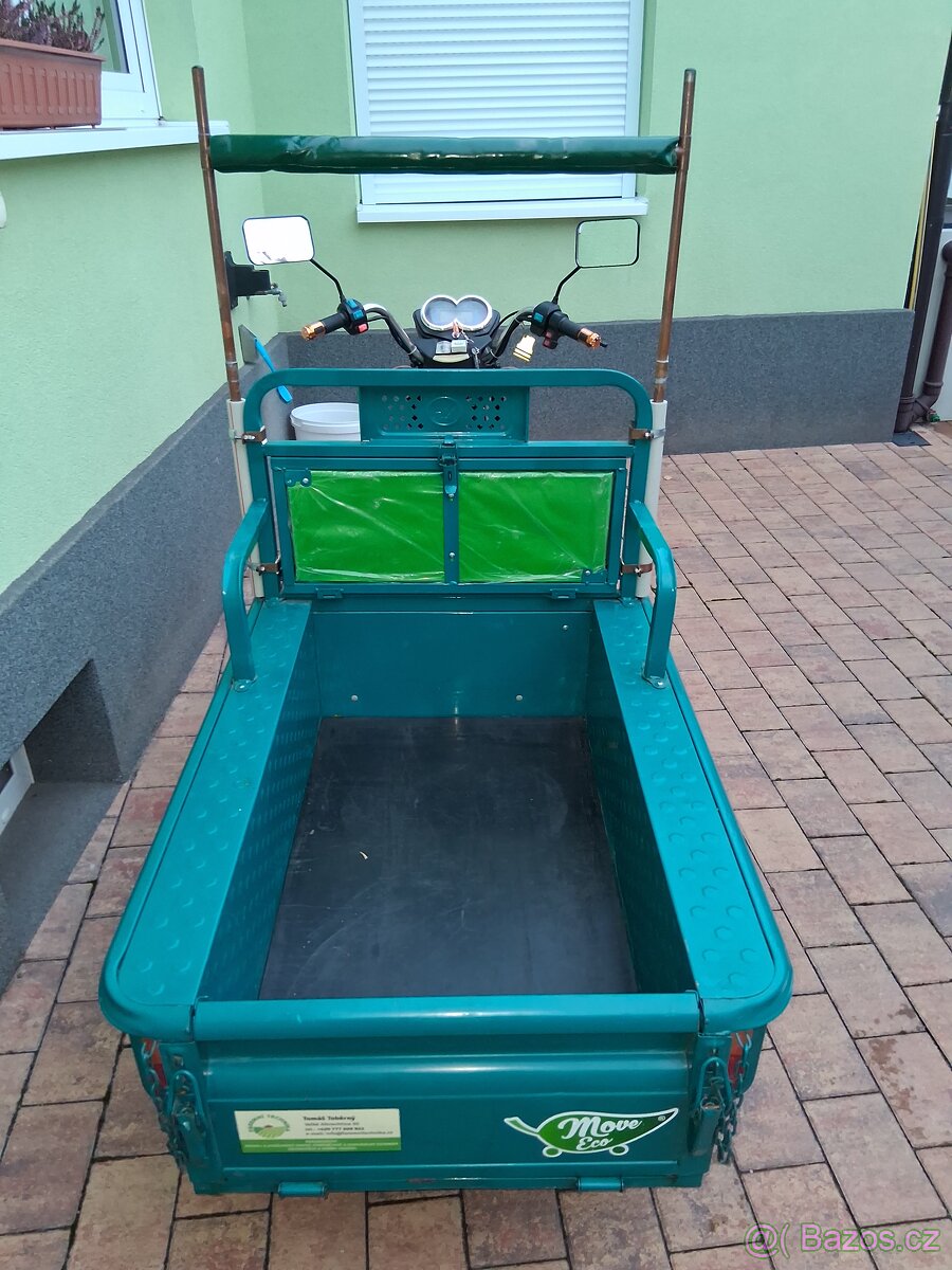 Elektrická tříkolka Cargo 250 - 3