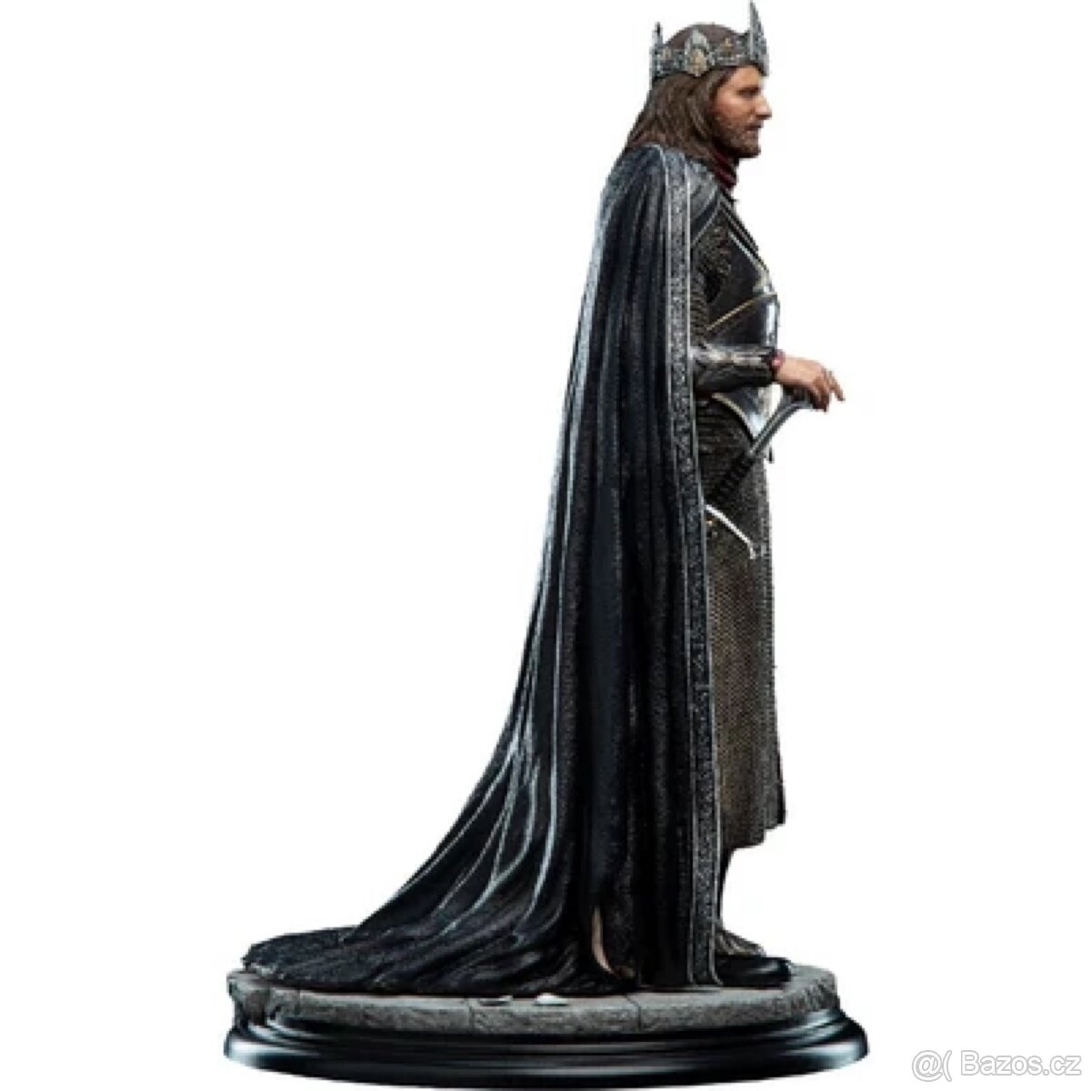 Socha 1:6 Lord of the rings King Aragorn 34 cm - 3