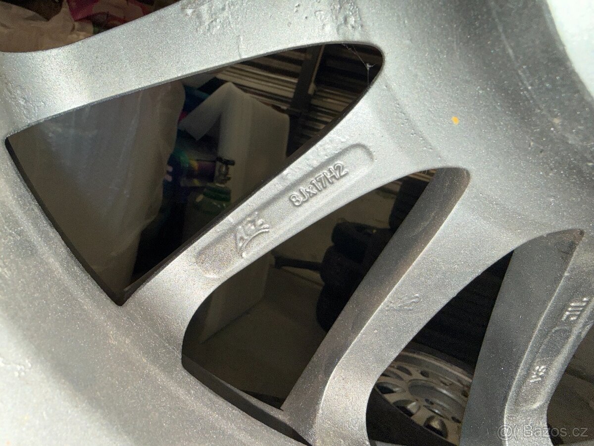AEZ XYLO 17"x8" ráfky - 3