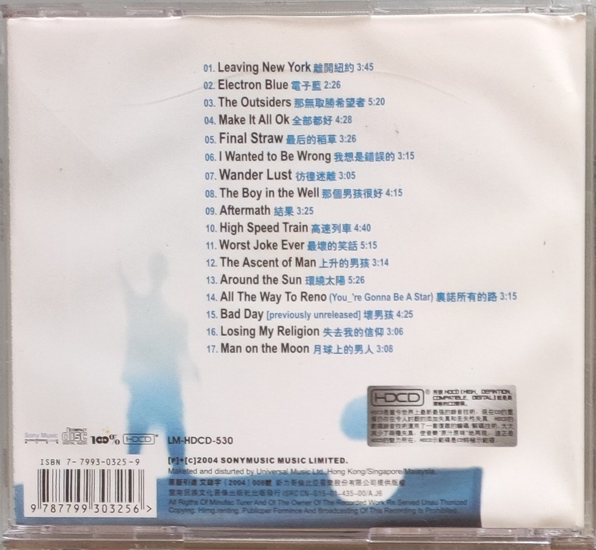 CD R.E.M. : Around The Sun - 3