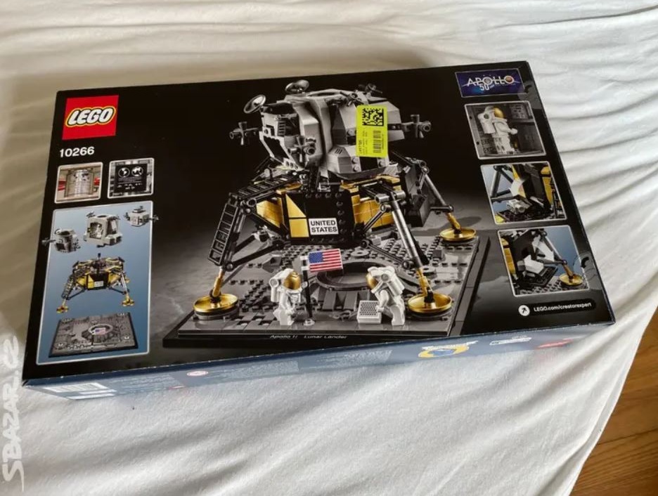 Lego 10266 Lunární modul NASA Apollo 11 - Creator - 3