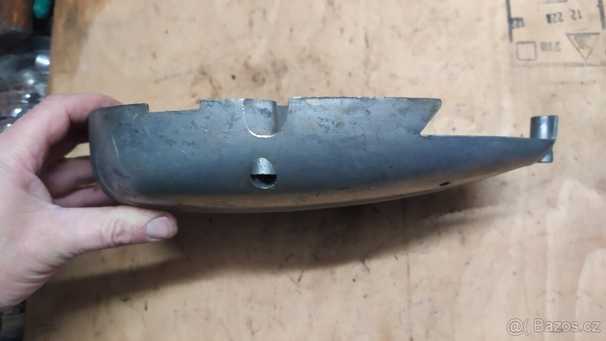 Kryt zapalování Čz 125 C / 150 C - 3