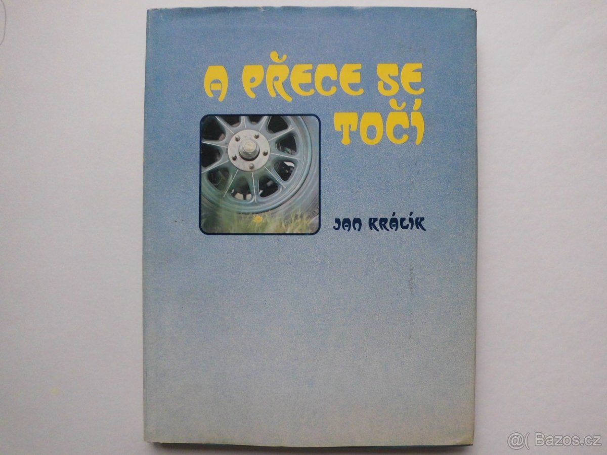 AUTA: E.Ferrari,L.Iacocca+Vozy Velkých cen,N.Lauda,Dakar ad. - 3