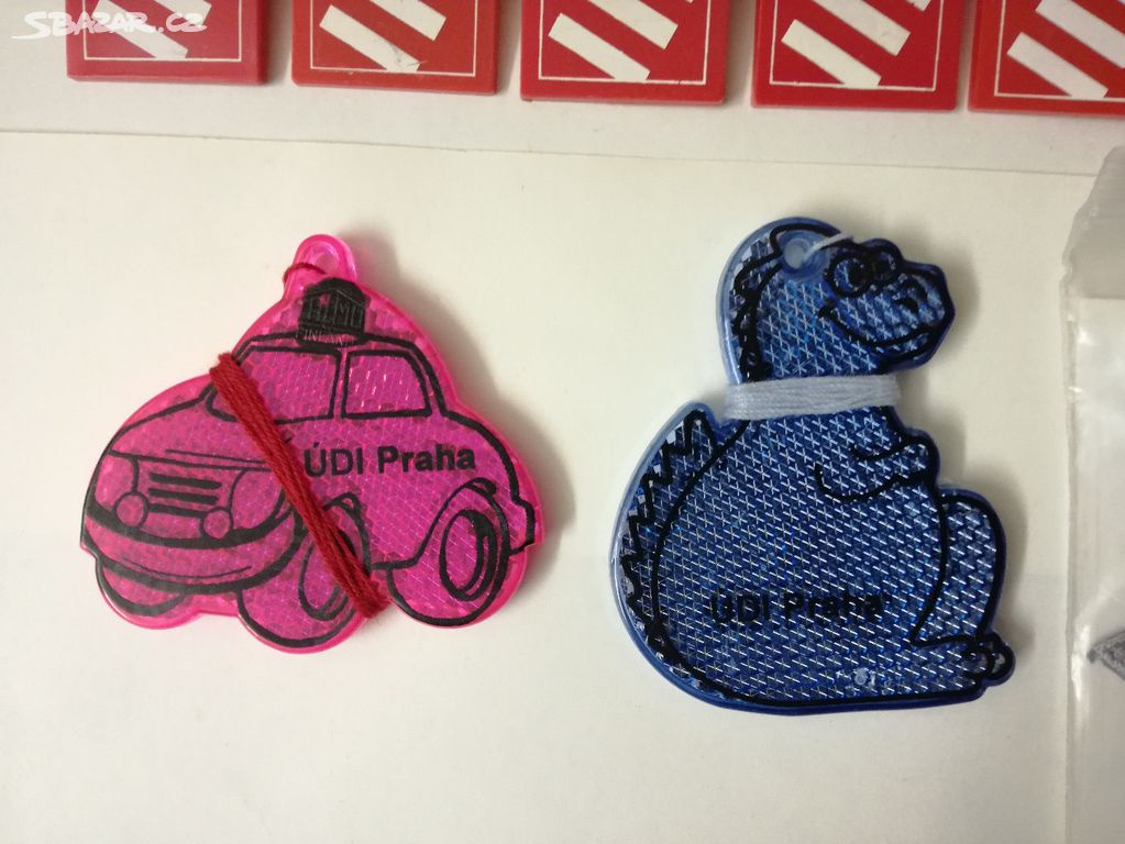 BESIP - odznaky, odrazky, přívěšek - 3