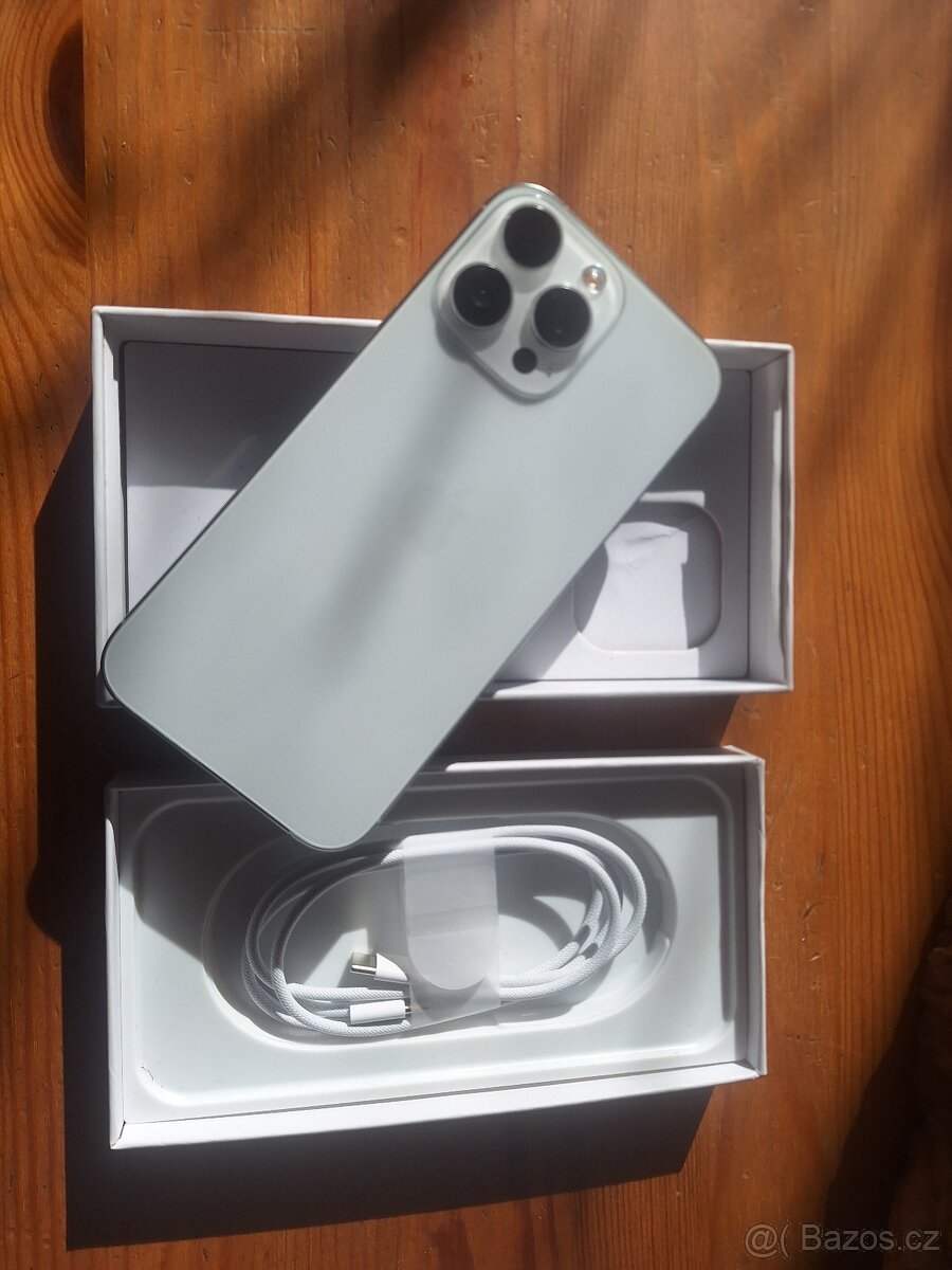 Iphone 16 Pro max 1Tb white titan - 3