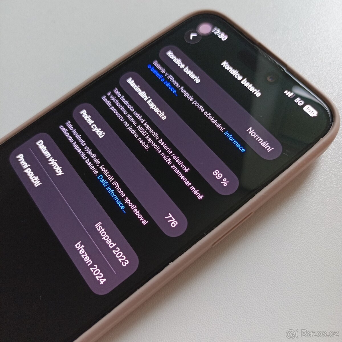 Apple iPhone 15 Pro Max 512GB Natural Titanium - 3