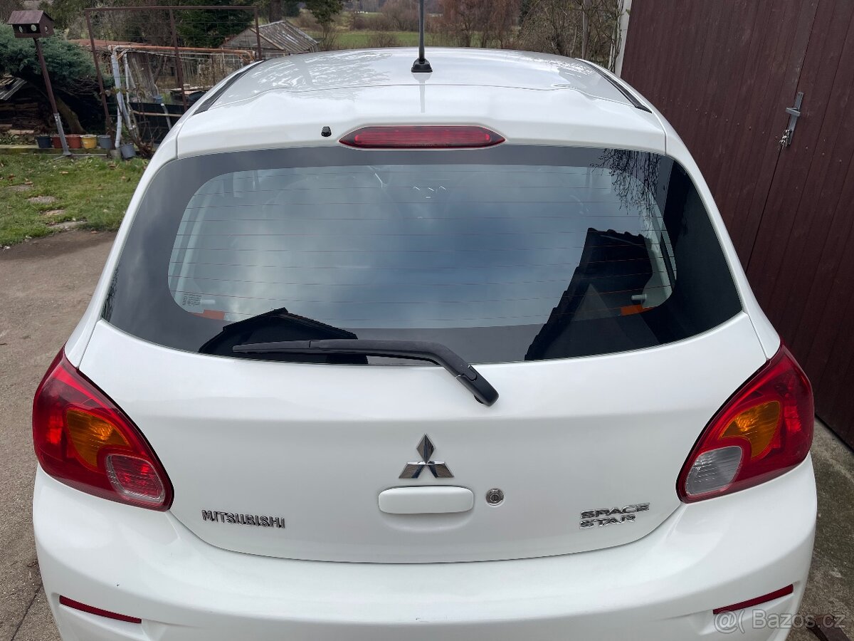 Mitsubishi Space star. 2017 - 3